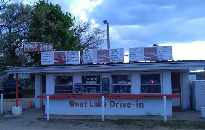 West Lake Drive-In - Photo From Old Web Site (newer photo)